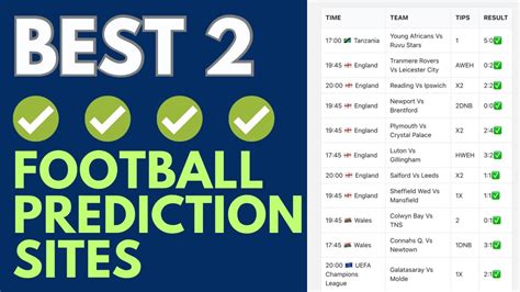 best football accumulator prediction site